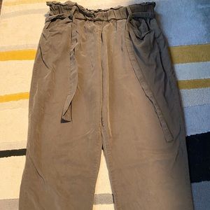 Thread & Supply Paper bag Pants